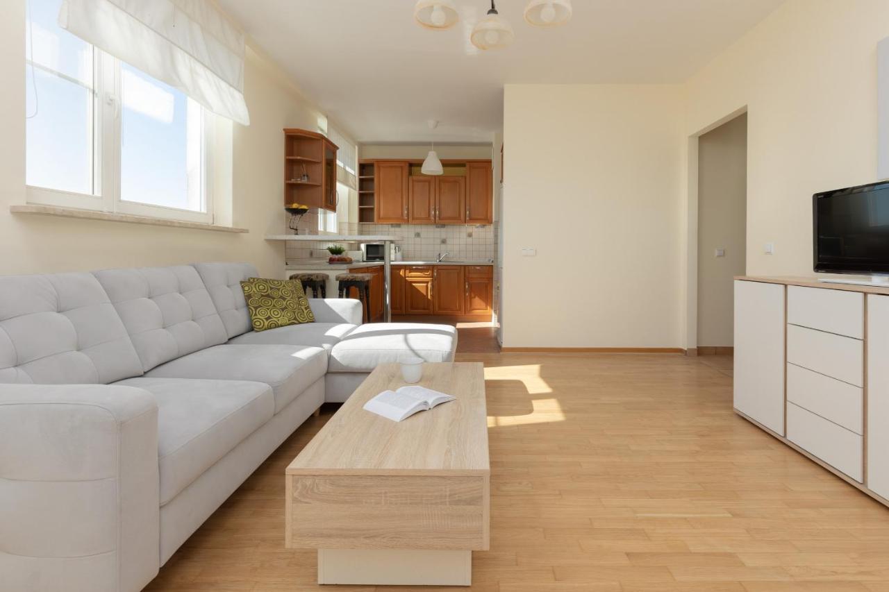 Belgradzka Apartment Warsaw By Noclegi Renters ภายนอก รูปภาพ