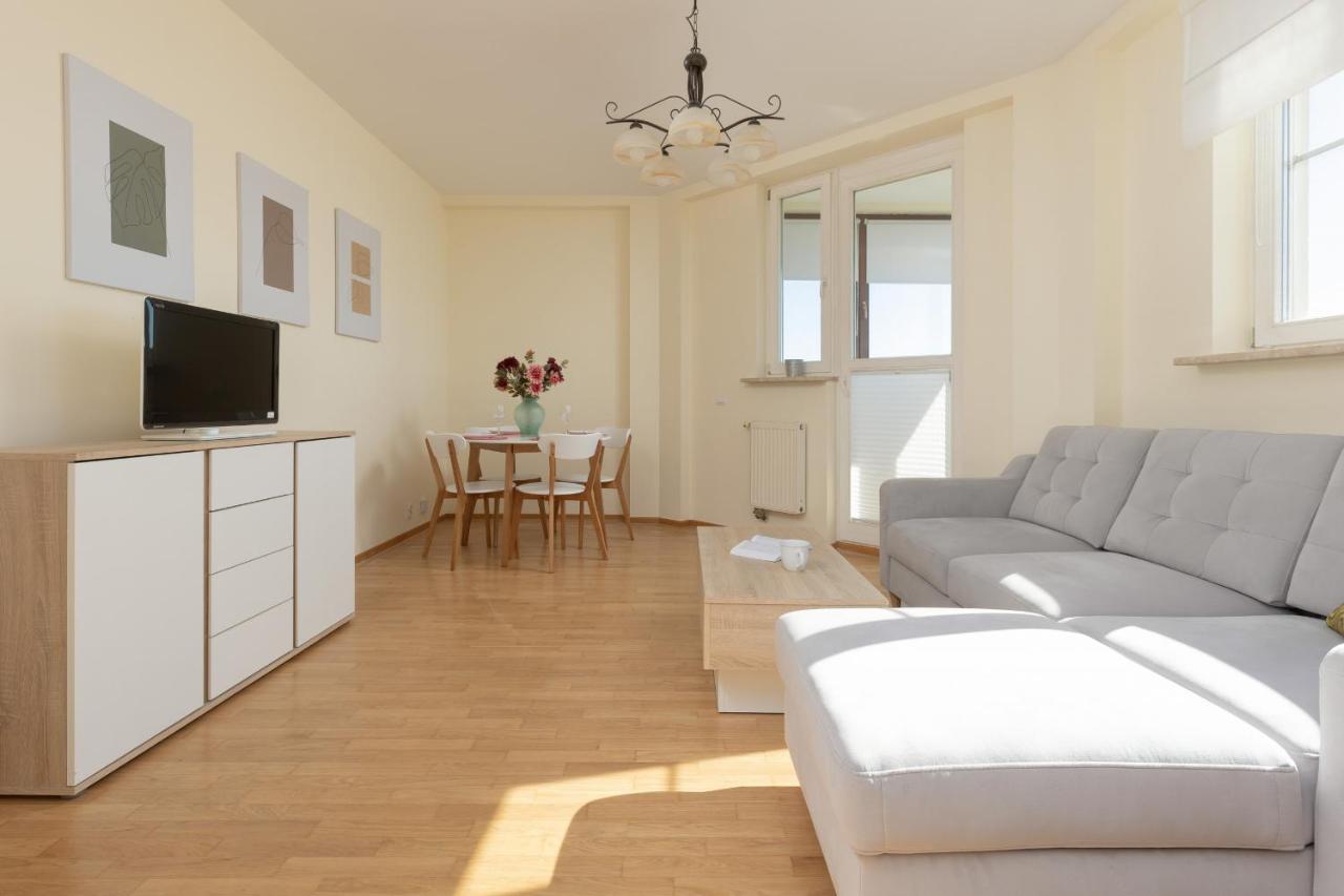 Belgradzka Apartment Warsaw By Noclegi Renters ภายนอก รูปภาพ