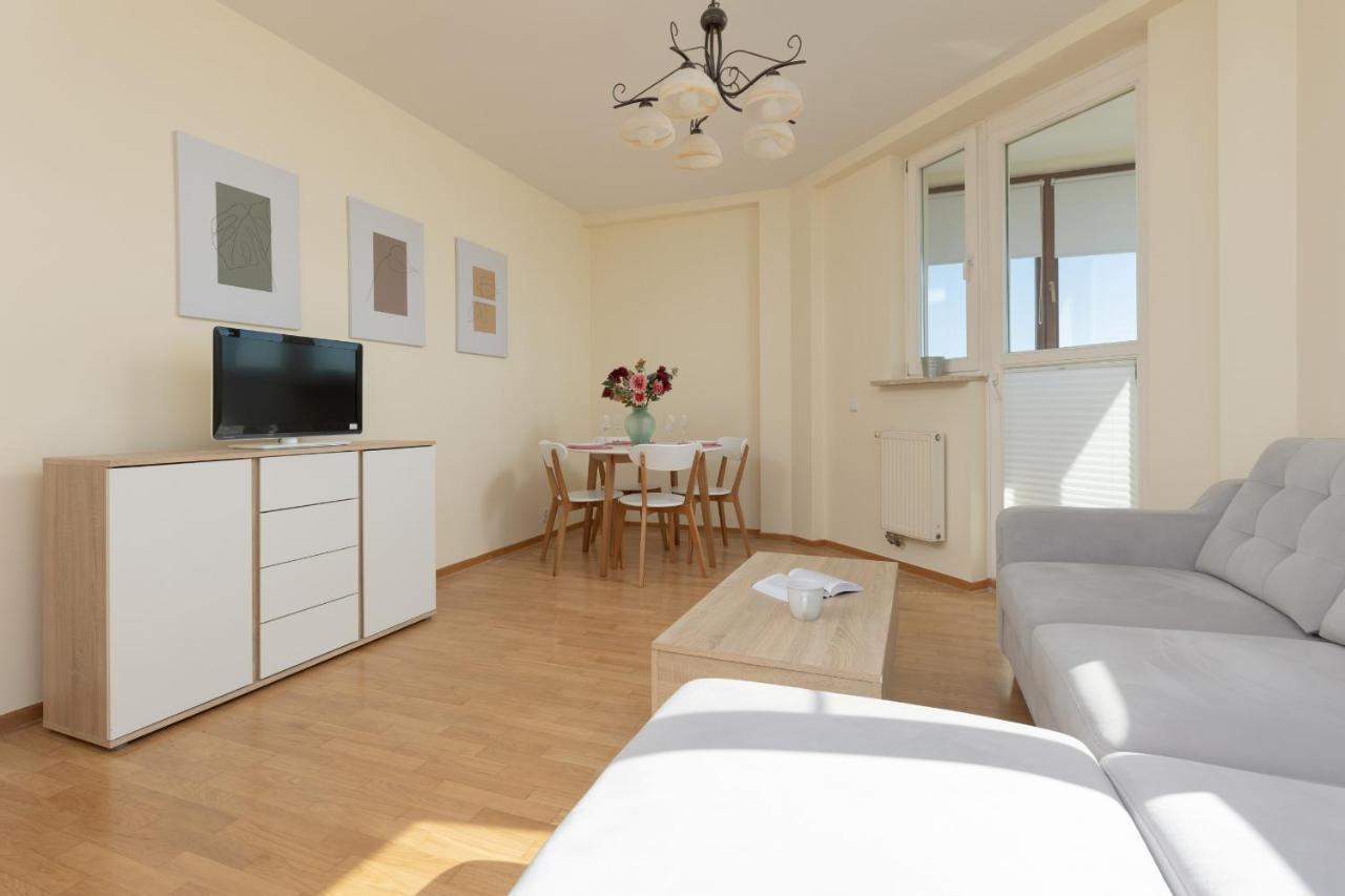 Belgradzka Apartment Warsaw By Noclegi Renters ภายนอก รูปภาพ