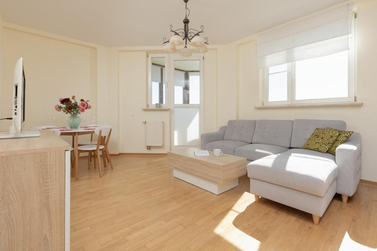 Belgradzka Apartment Warsaw By Noclegi Renters ภายนอก รูปภาพ